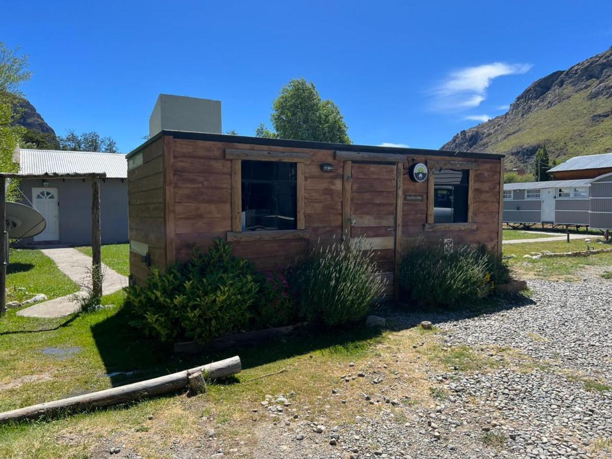 Complejo Como Vaca El Chaltén Exterior foto